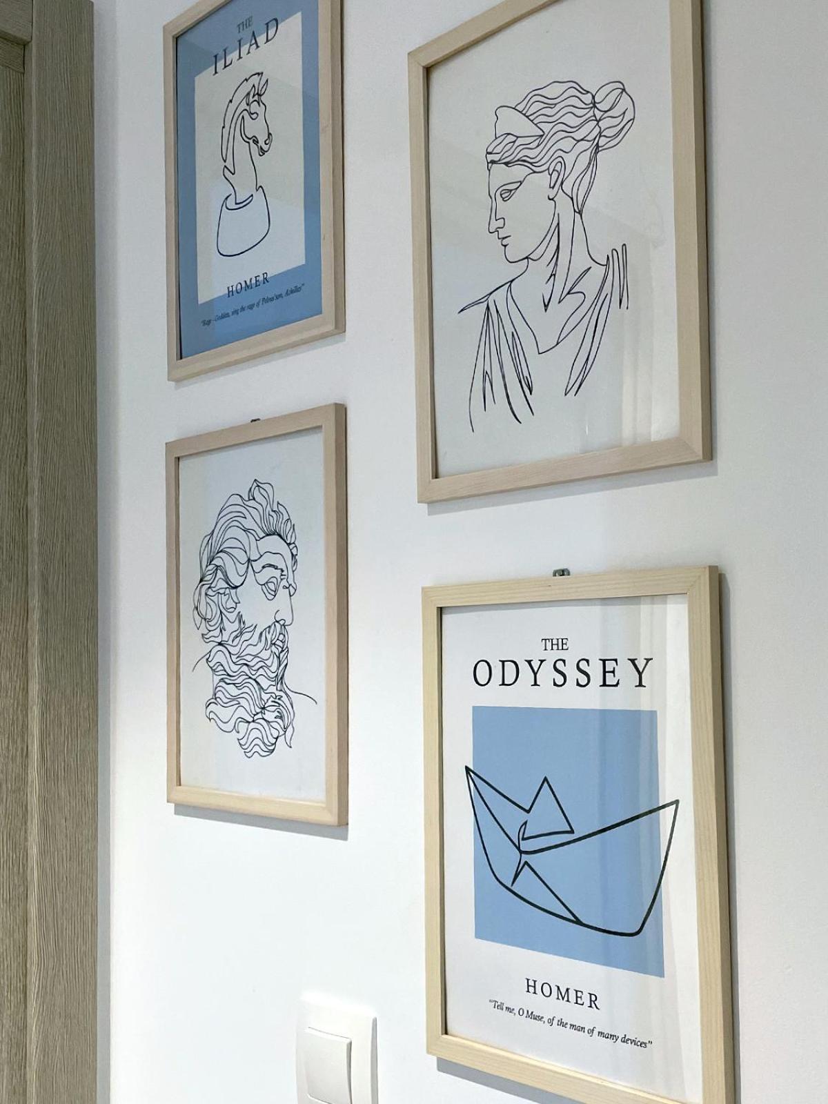 Odysseus Boutique Apartment Ermioni Luaran gambar